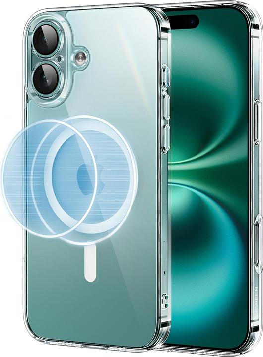 Ugreen Magnetic case MagSafe CA110 for iPhone 16 Plus (transparent) (Apple iPhone 16 Plus)