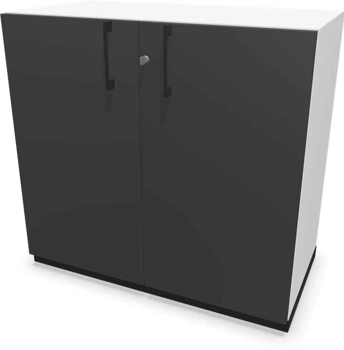 Actual product image Narbutas Choice hinged door cabinet (80 x 40 x 76 cm)