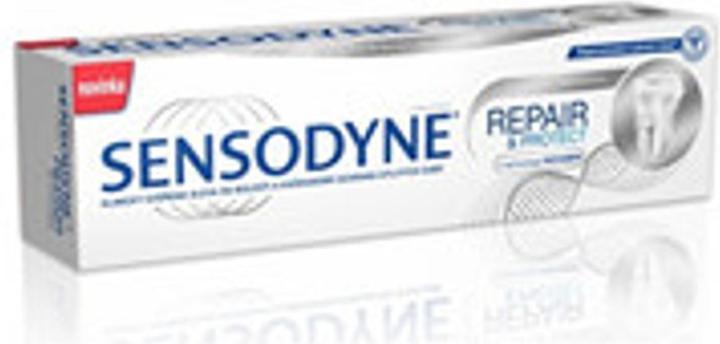 Produktbild Sensodyne Toothpaste For Sensitive Teeth Repair & Protect Whitening 75 Ml (75 ml)