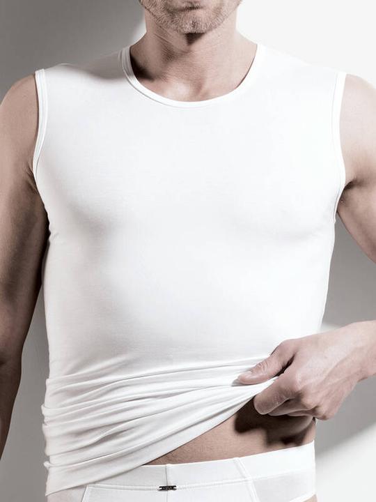 Actual product image ISA Bodywear Shirt without sleeves (M)