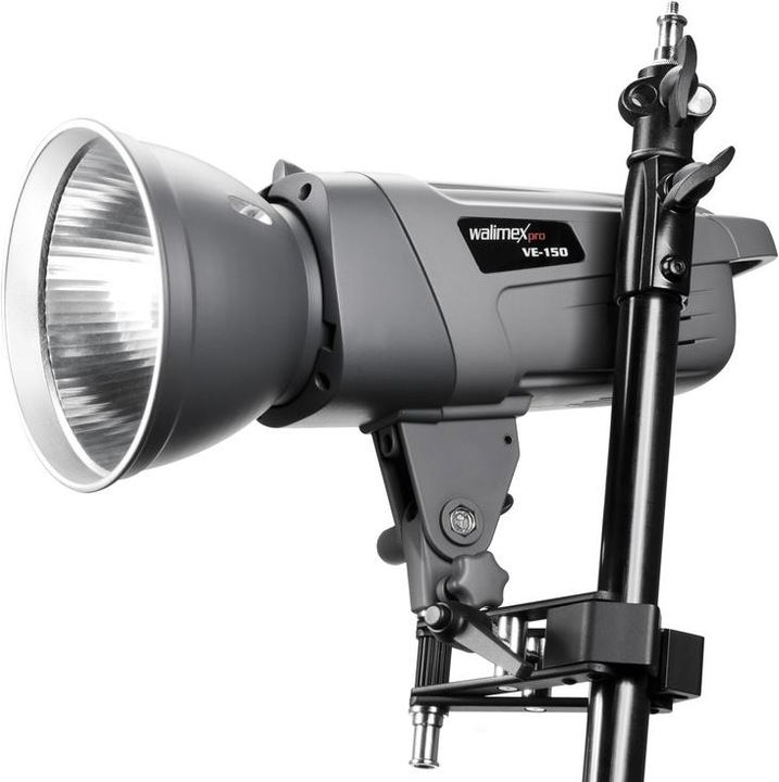 Actual product image Walimex Premium clamp with dual spigot (Further accessories)