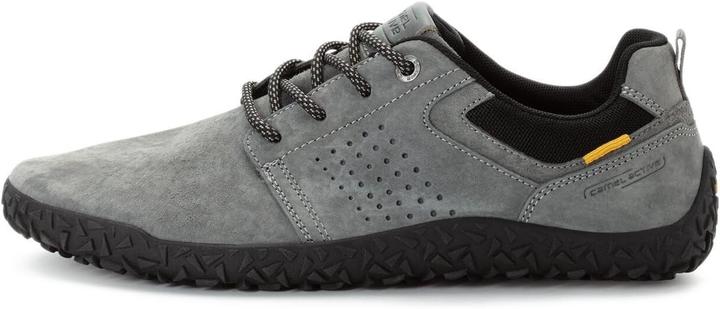 Camel Active Sneaker pig nubuk GRAU (42)