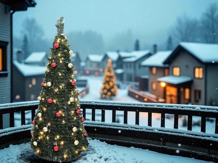 Produktbild Dameco LED Pop-up-tree (180 cm)