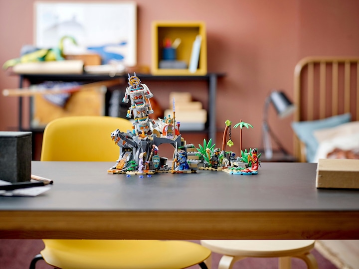 Produktbild LEGO Das Dorf der Wächter (71747, LEGO Ninjago)