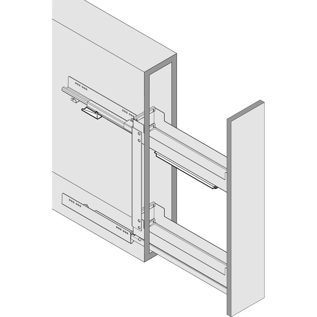 Thumbnail - Peka Metall, Möbelausstattung, Push-to-open (1 Stk.)
