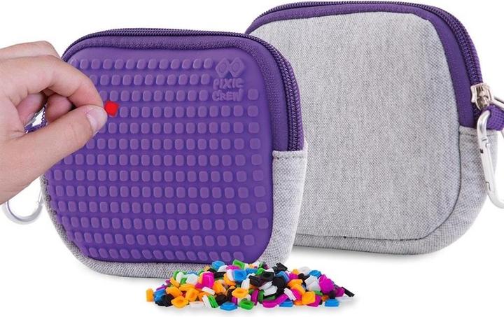 Produktbild Pixie Reissverschlusstasche mit lila Panel
