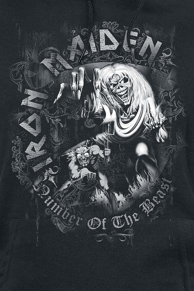 Produktbild Iron Maiden Number Of The Beast (L)
