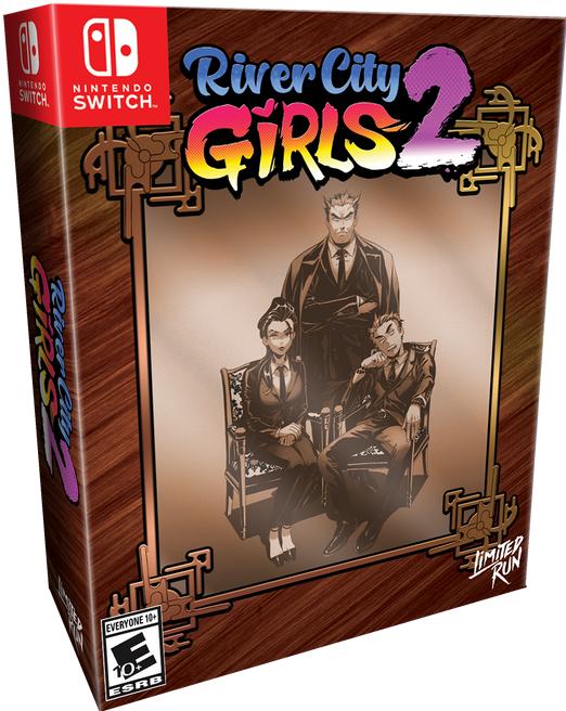 Actual product image Limited Run River City Girls 2 () (Import) (Switch, Switch OLED, Switch Lite, EN)