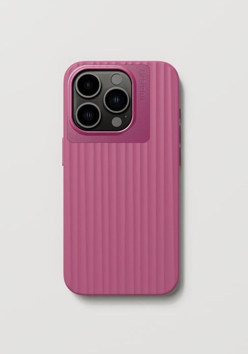 Image du produit Nudient Coque arrière Bold Case iPhone 15 Pro Deep Pink (Apple iPhone 15 Pro)