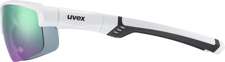 Actual product image Uvex Sports Sportstyle 226 (white black*, Mirror Green)