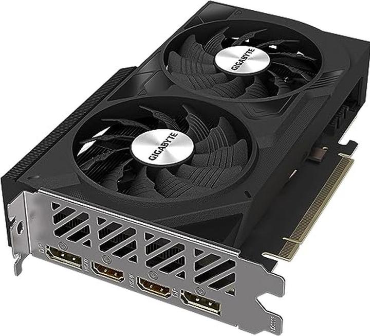 Actual product image Gigabyte GeForce RTX 4060 WINDFORCE OC 8G (8 GB, GDDR6)