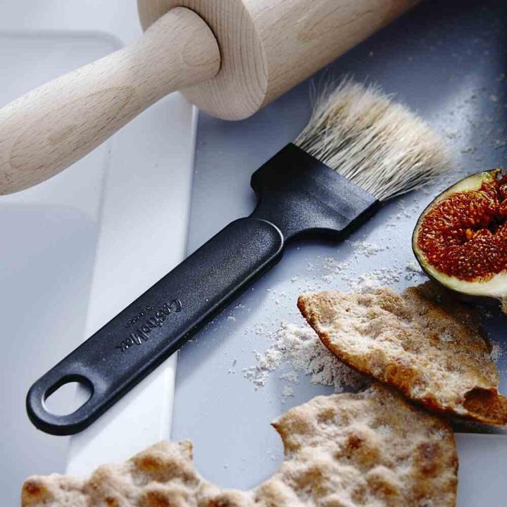 Produktbild Gastromax Backpinsel aus Polypropylen (PP) in schwarz, 19 cm