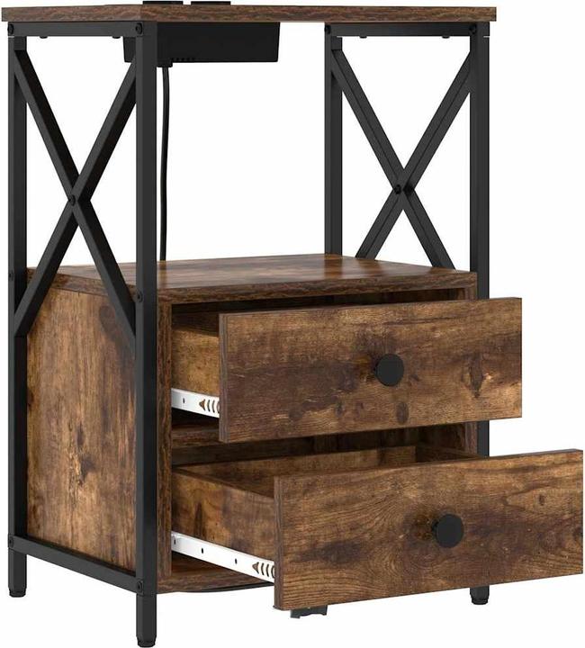 Immagine prodotto vidaXL Comodino (31 x 40 x 60 cm)