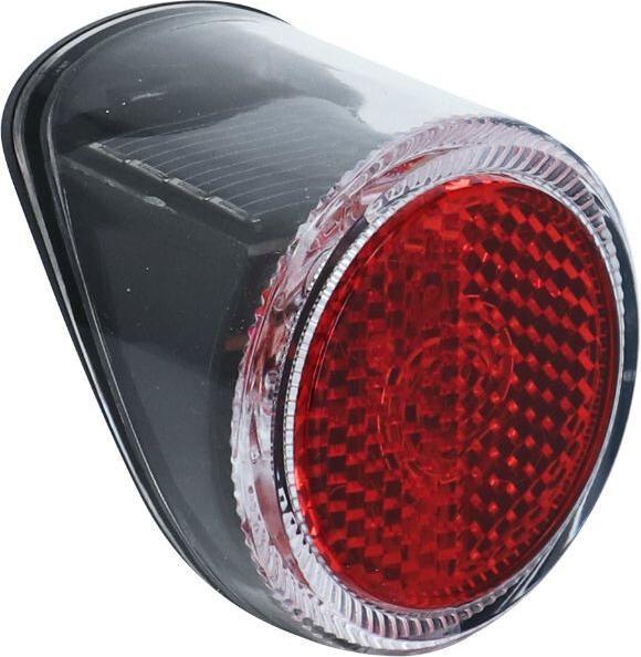 Produktbild P2R Solare Fahrradlampe hinten am Schutzblech