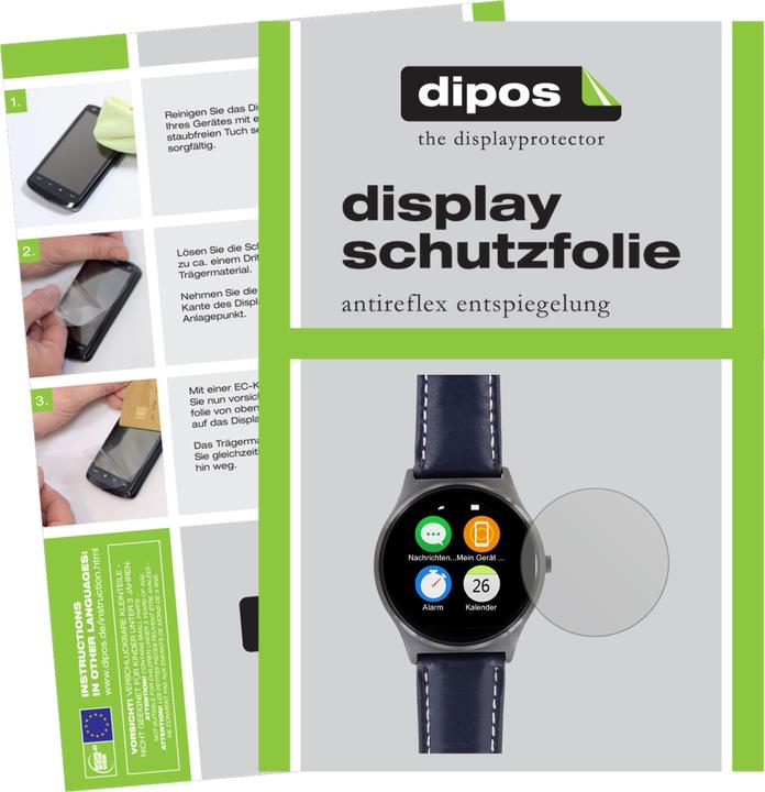 Actual product image Dipos Screen Protector Anti-Glare (QIN II)