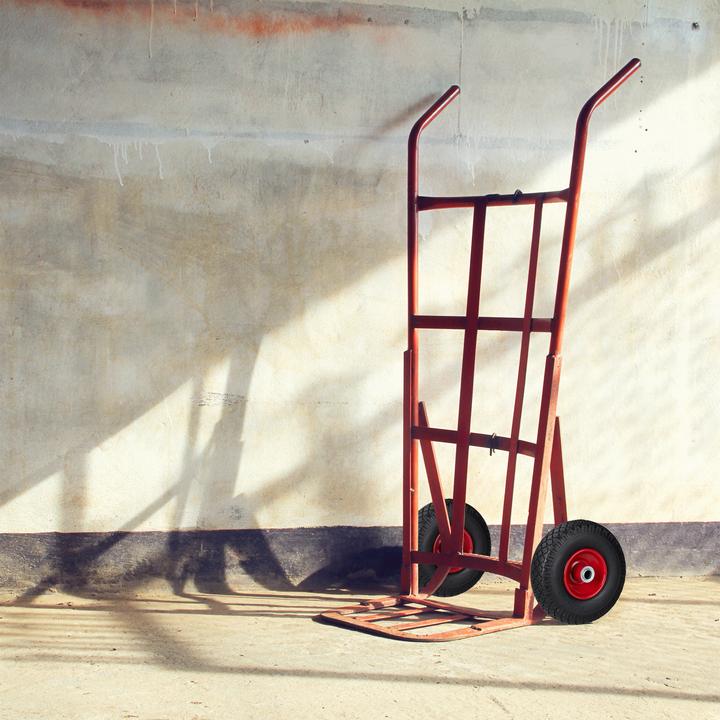 Produktbild Relaxdays Sackkarrenrad