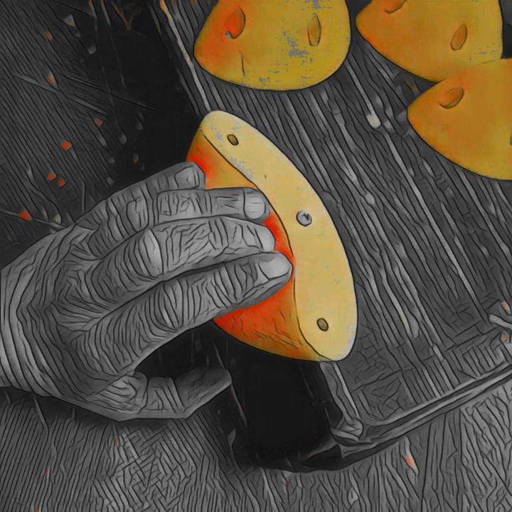 Immagine prodotto Steilstein Klettergriffe-Set Kelle A (Colore desiderato (produzione))