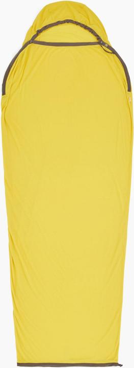 Actual product image Sea To Summit Reactor Sleeping Bag Liner Mummy with Drawcord (198 cm)