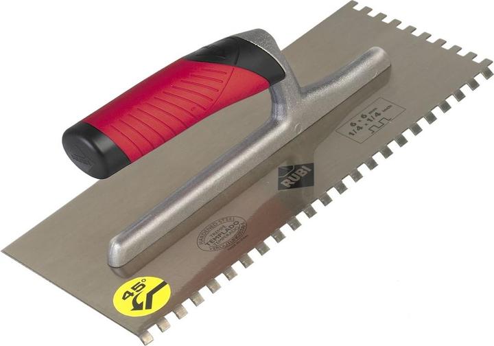 Actual product image Rubi SARA PACA METAL TEETH 28cm POLISH TOOTH 6x6mm (27 cm)