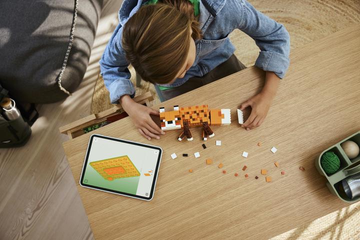 Produktbild LEGO Der Fuchs (21588, LEGO Minecraft)