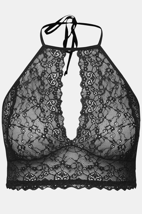 Produktbild Ulla Popken Bralette, Spitze,Nackenschnürung (54 B)