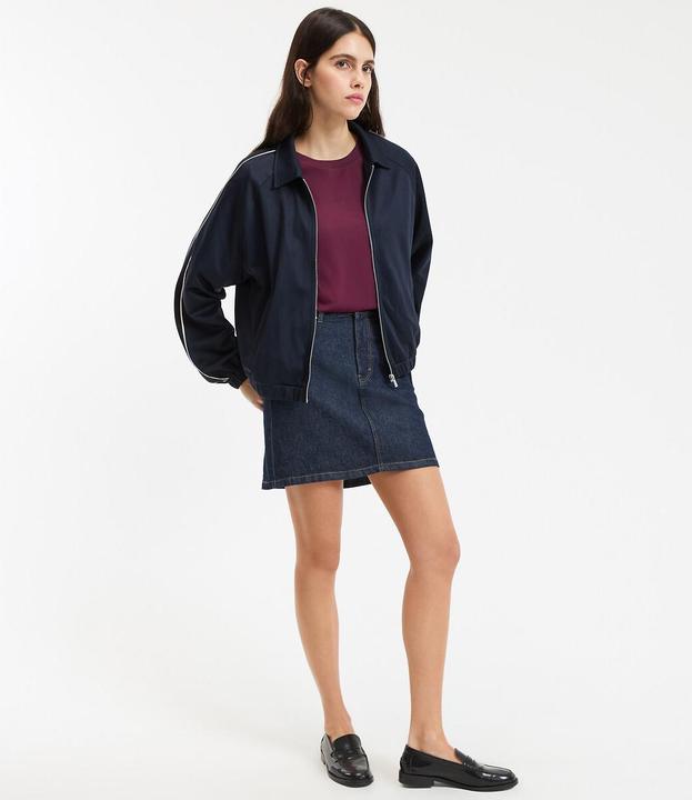 Produktbild La Redoute Collections Sweatshirt mit Reissverschluss (M)