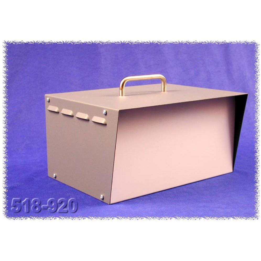 Hammond 518-0920 Instrumenten-Gehäuse (Gehäuse), Elektronikzubehör + Gehäuse, Grau