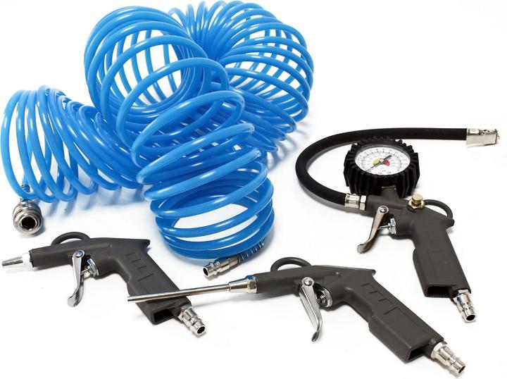 Produktbild Wiltec Druckluftwerkzeug und Zubehör Set