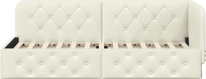 Image du produit vidaXL Eckbettgestell (80 x 200 cm)