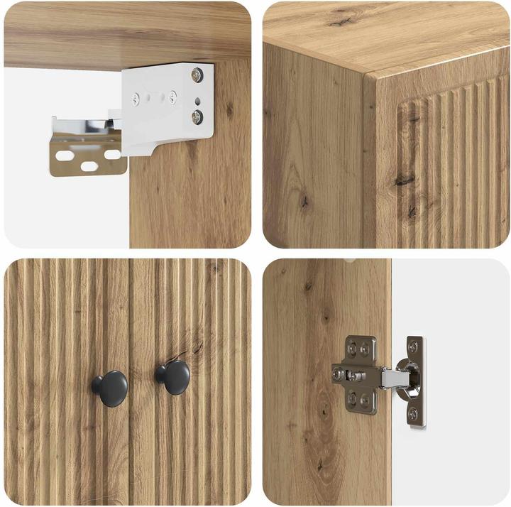Produktbild vidaXL Wandschrank (59 x 31 x 60 cm)