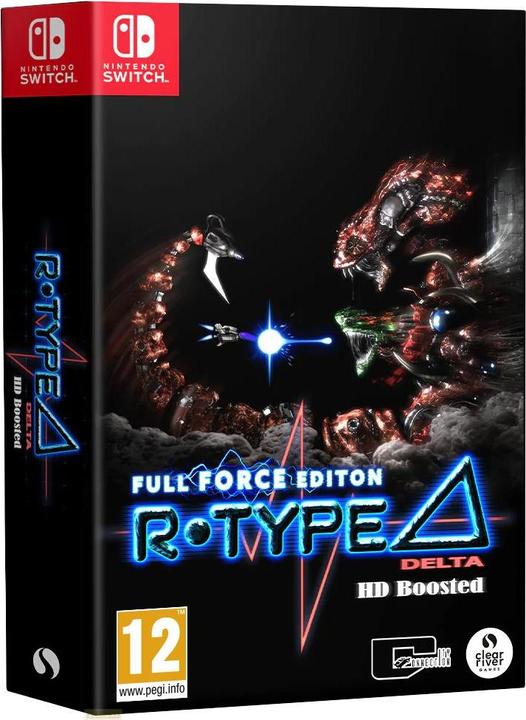 Clear River Games R-Type Delta HD Boosted Switch Full Force Ed. (Switch, EN)