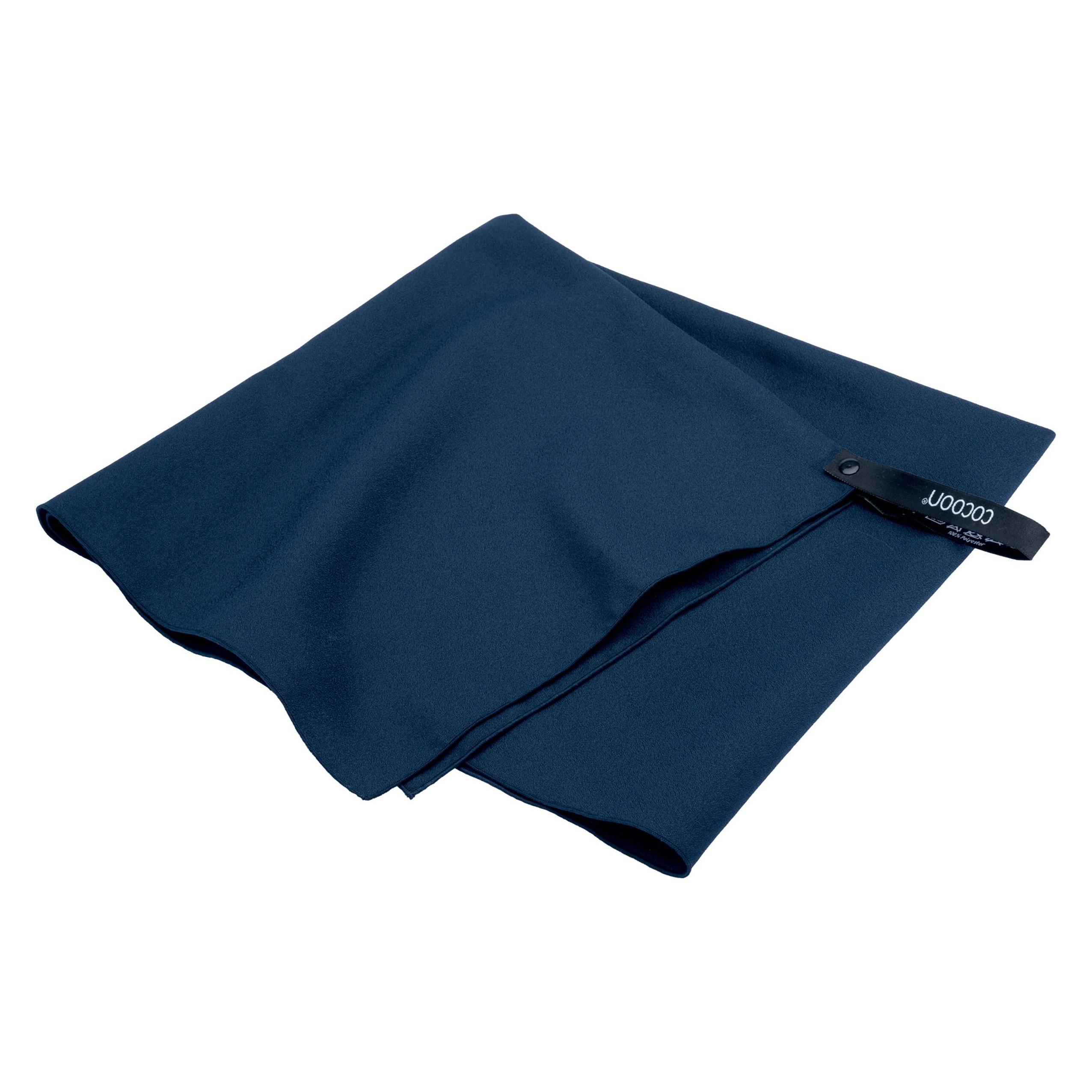 Cocoon Asciugamano In Microfibra Hyperlight, Asciugamano Da Viaggio, Blu