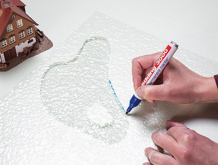 Image du produit Faller Feuille de mer