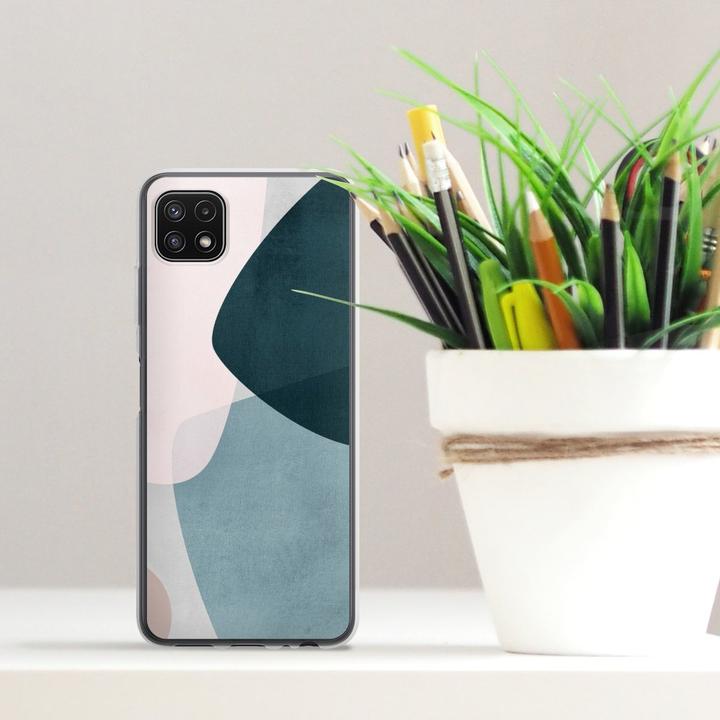 Produktbild DeinDesign Silikon Hülle für Samsung Galaxy A22 5G Handyhülle Case Smartphone Schutzhülle Boho Malerei Muster (Samsung Galaxy A22 5G)