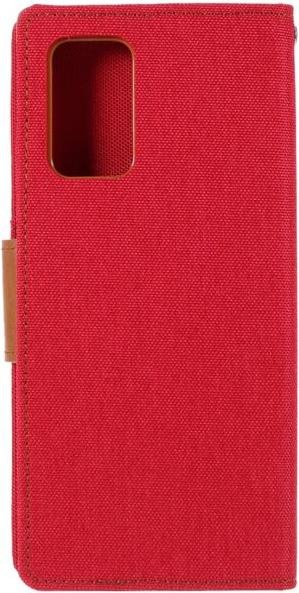 Actual product image Goospery Canvas Diary Series (Samsung Galaxy Note 20)