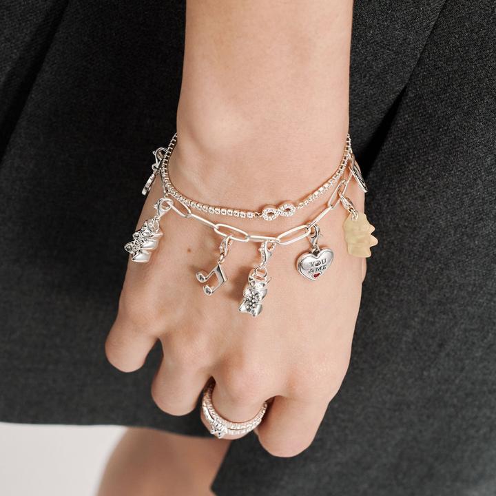 Immagine prodotto Thomas Sabo Charm-Anhänger HARIBO Goldbär Silber (Argento 925)