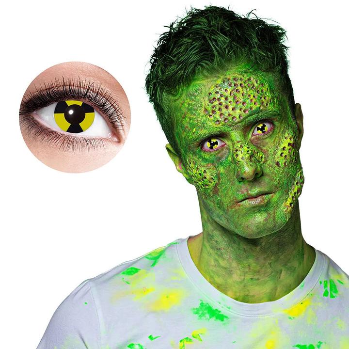 Immagine prodotto Boland 1 Woche Kontaktlinsen Radioactive 2 Stück