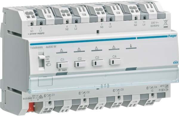 Produktbild Hager Universal-Dimmaktor (Dimmaktor)