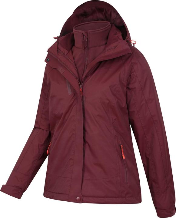 Produktbild Mountain Warehouse Bracken Extreme Jacke wasserfest 3 in 1 (34)