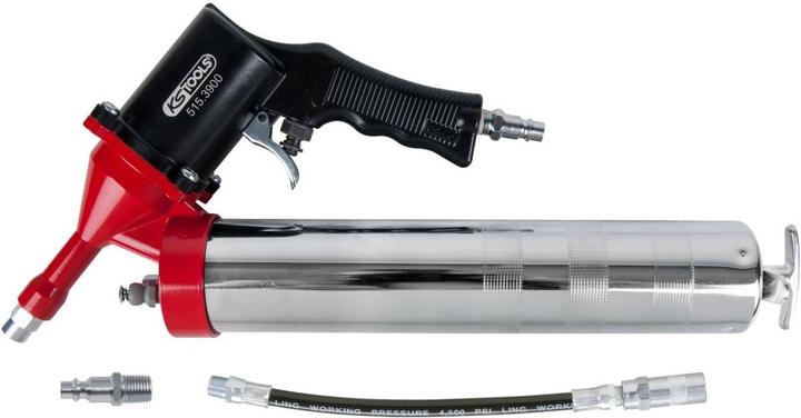 Immagine prodotto KS Tools Ingrassatore ad aria compressa con tubo flessibile e tubo di riempimento 515