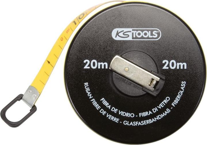 Produktbild KS Tools Kapselbandmass mit Kunststoffband. 50m 300.0043 (50 m)