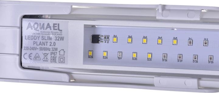 Aquael Leddy Slim 80-100cm 32W Plante (LED, 32 W)