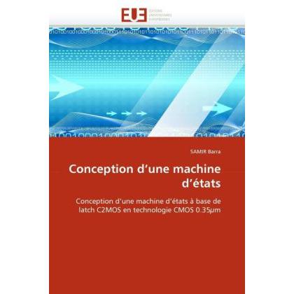 Conception d'une machine d'états, Fachbücher