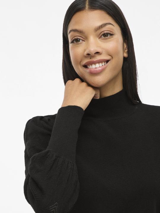 Actual product image Vila VIKERRY Stehkragen Strickpullover (L)