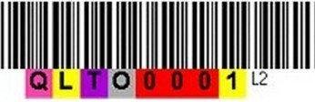 Produktbild Quantum 40x Cleaning cartridge bar code labels LTO Ultrium Universal Nummerkreis CLN040-CLN079