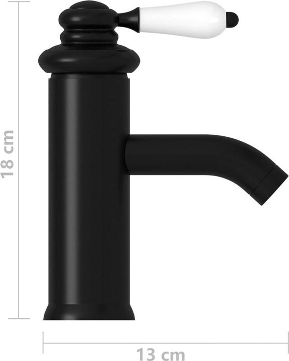 Produktbild vidaXL Waschtischbatterie