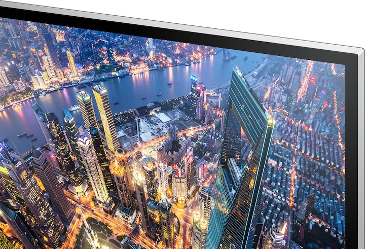Image du produit Samsung U28e590d (3840 x 2160 pixels, 28")