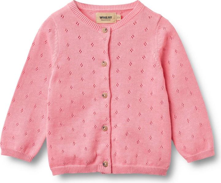 Produktbild Wheat Baby Strickjacke Maia bubblegum (80)