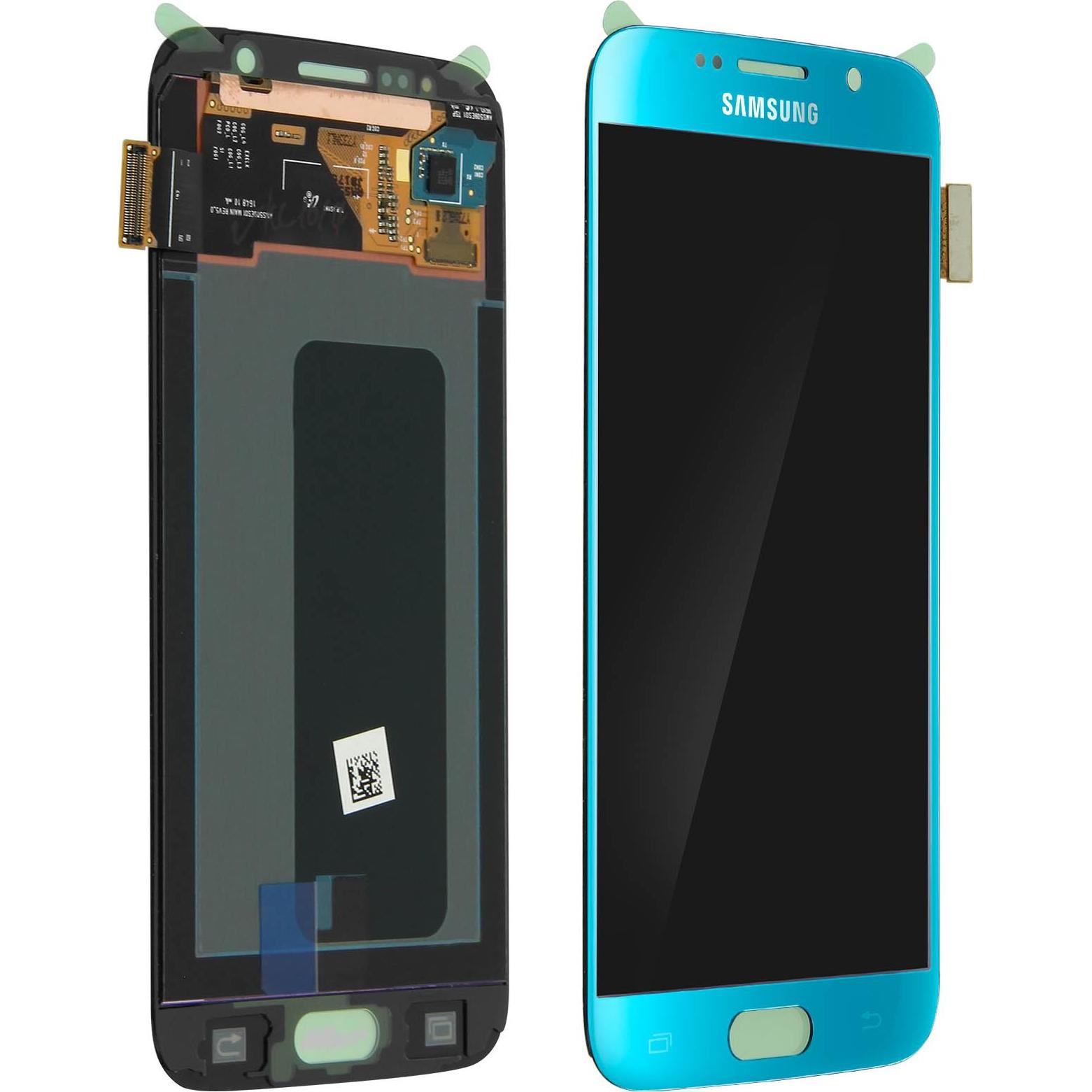 Thumbnail - Samsung LCD Assembly (Display, Galaxy S6), Mobilgerät Ersatzteile, Blau