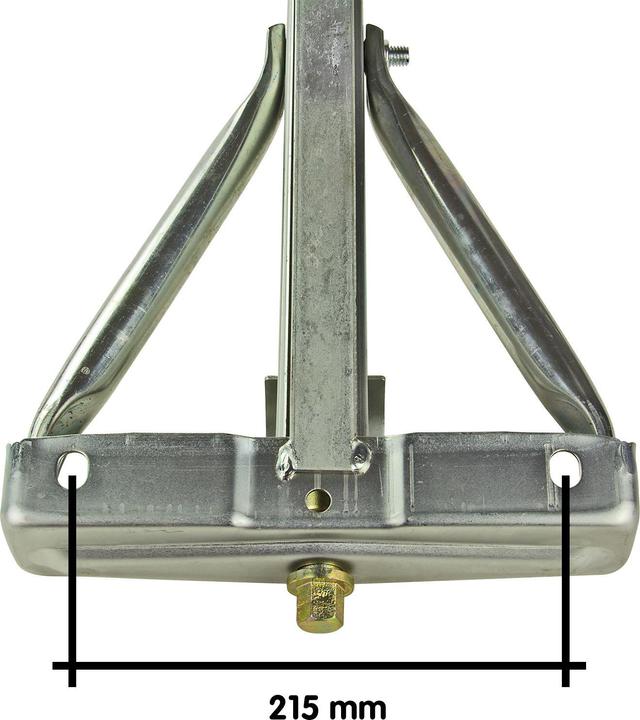 Immagine prodotto Dema Supporto a manovella / supporto girevole / supporto per rimorchio 47 cm